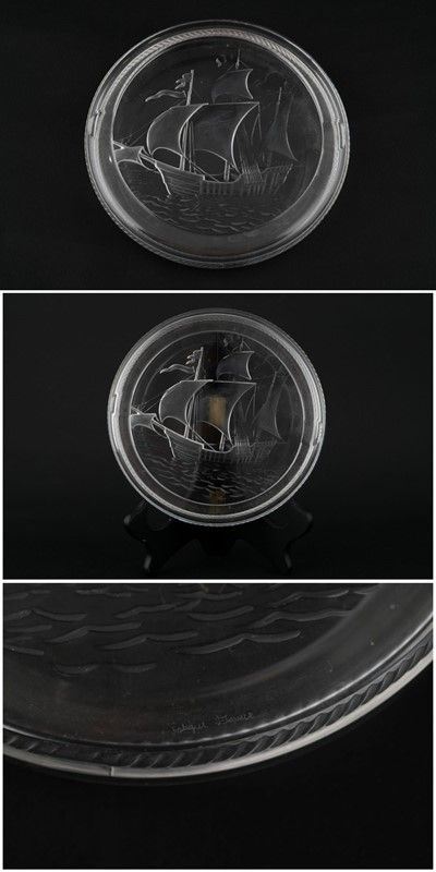 Crystal ashtray