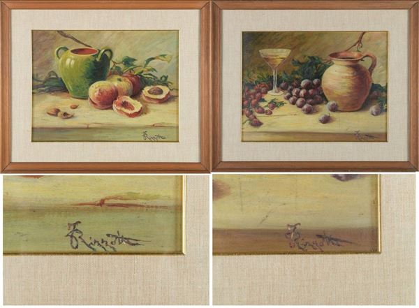 Coppia di nature morte