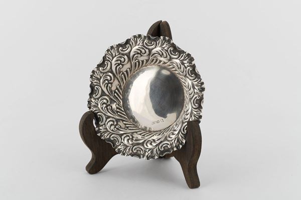 Portacaramelle in argento