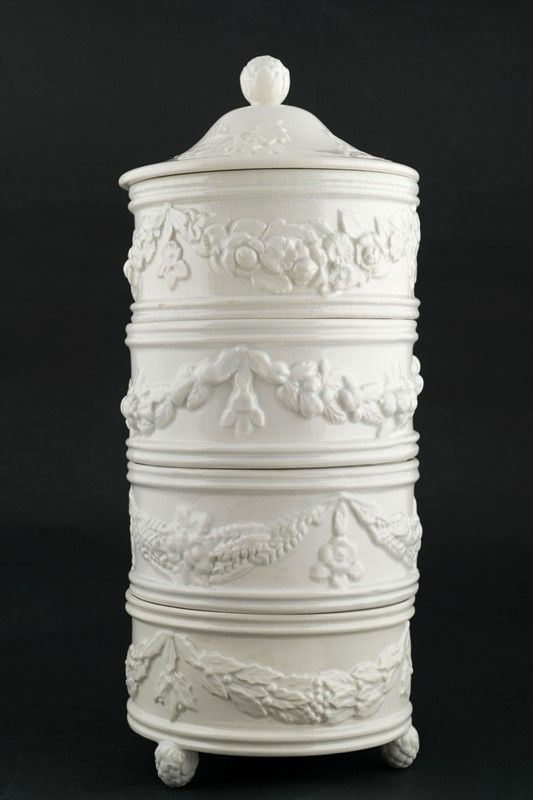 Impagliata in ceramica 