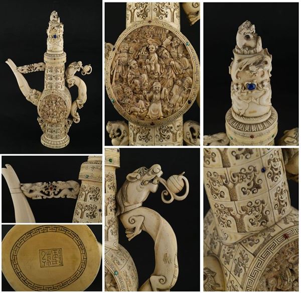Ivory spout