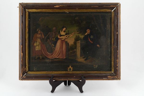 Scena allegorica