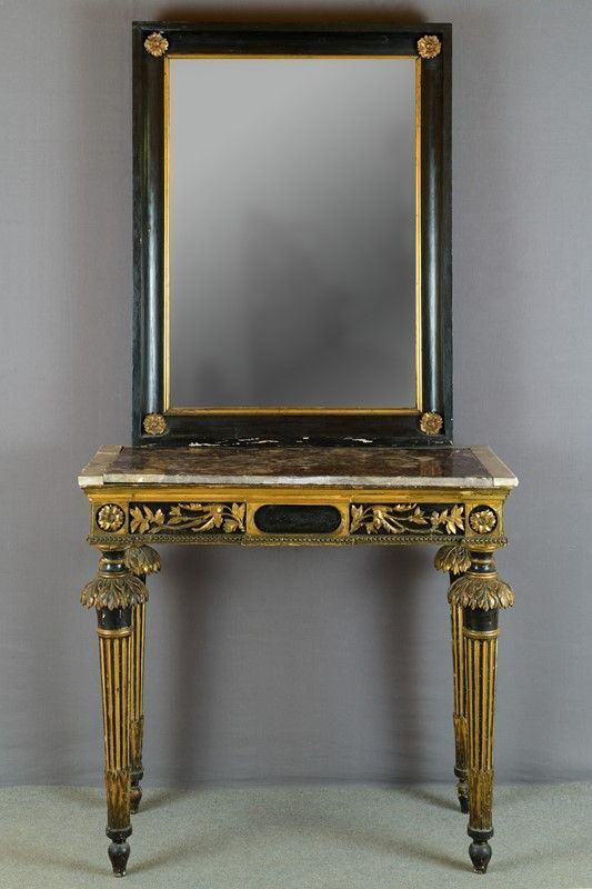 Wall console