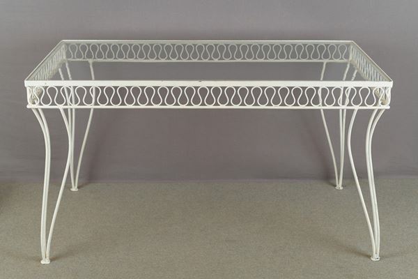 Wrought iron furniture