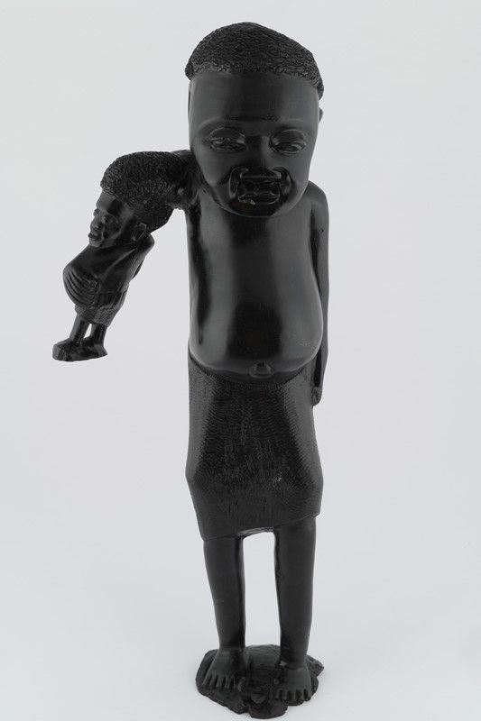 Uomo con bambino
