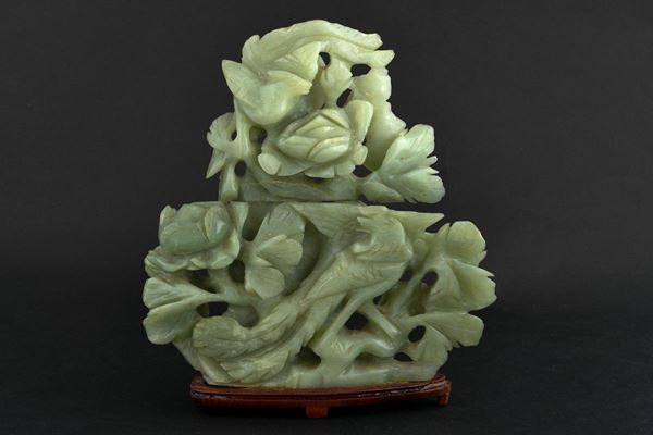 Scultura in pietra saponaria