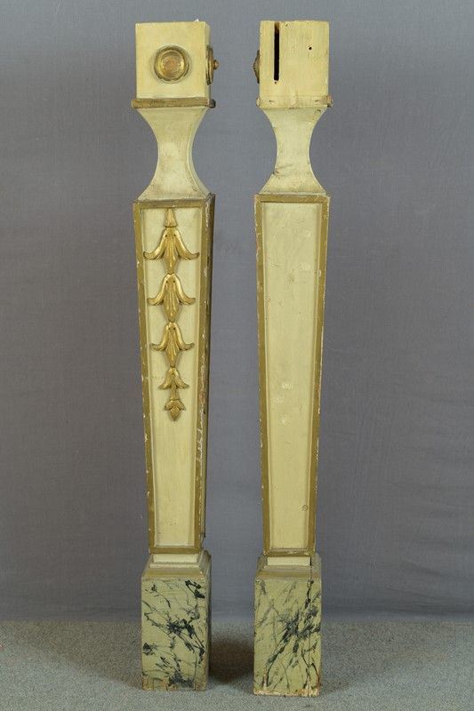 Coppia di plinti