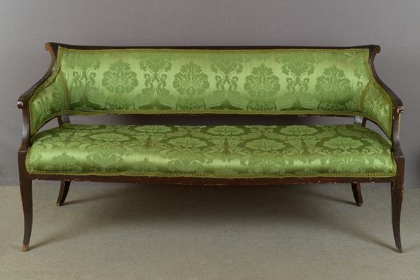 Three-seater sofa