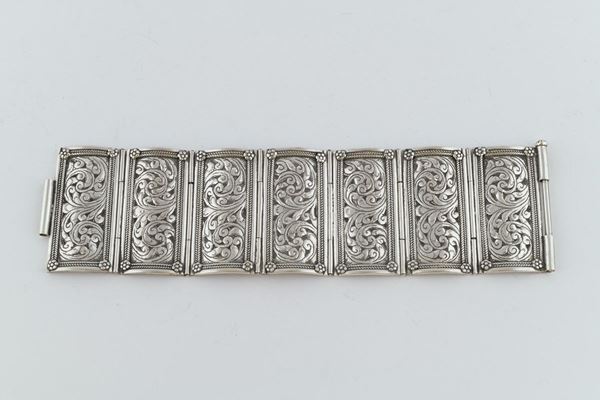 Bracciale in argento