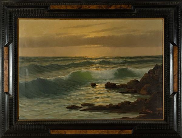 M. Rinaldi - Scorcio di costa