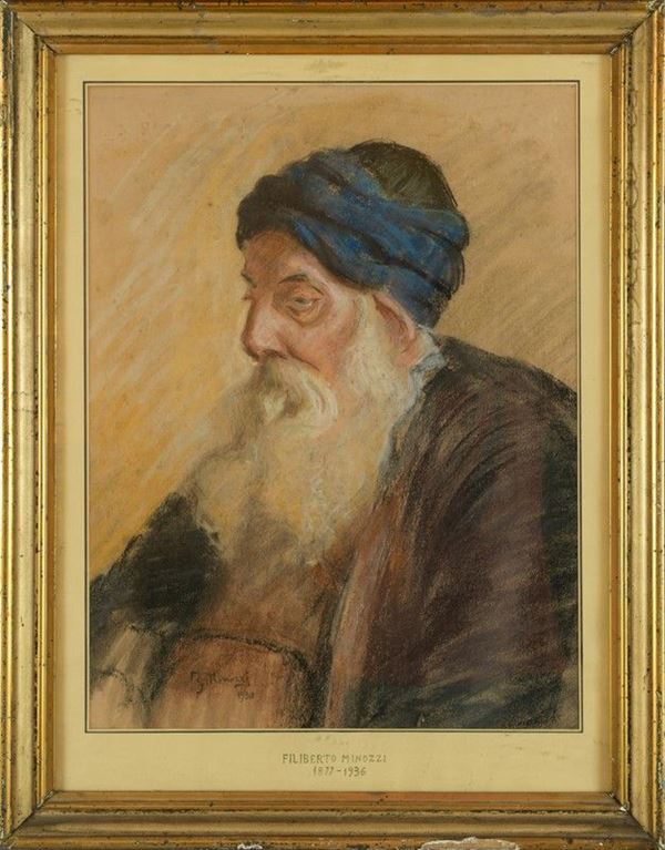 Ritratto di arabo