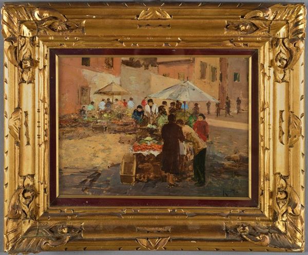 Market in Naples