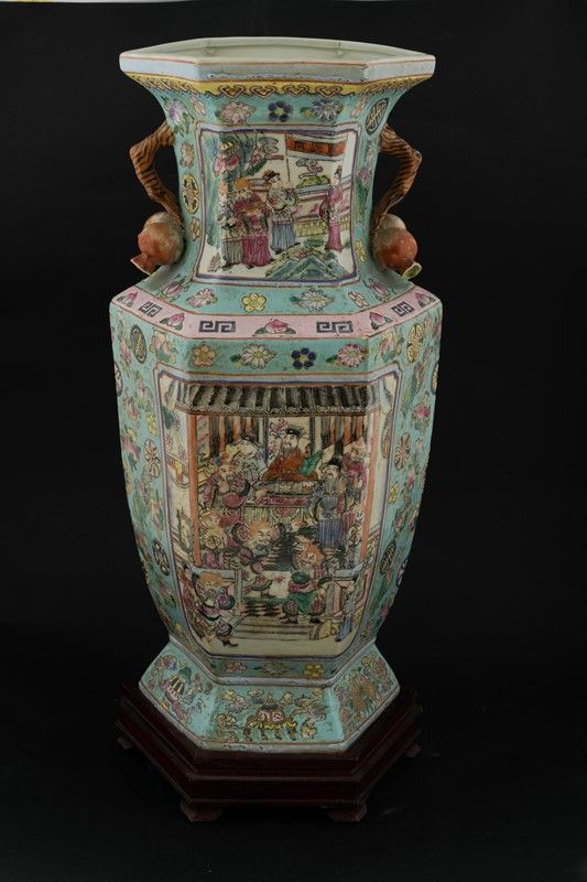 Vaso cinese Canton