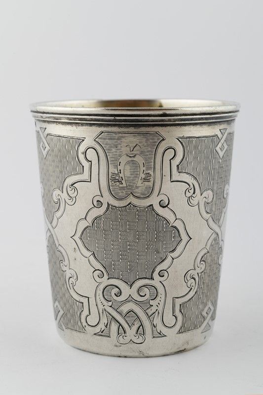 Silver glass