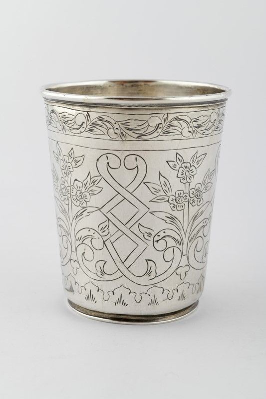 Silver glass