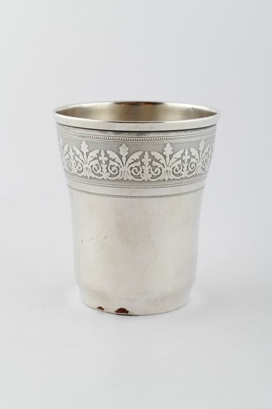 Bicchiere in argento