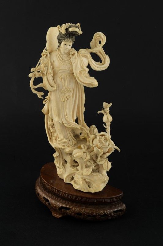 Geisha in avorio
