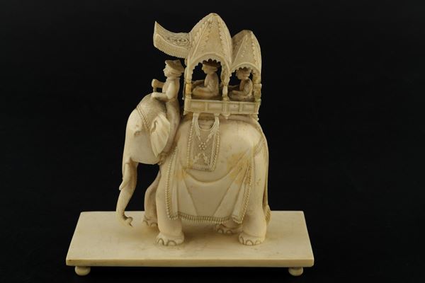 Elefante in avorio 