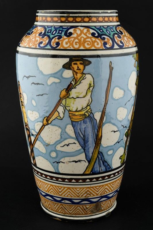 Vaso in ceramica 
