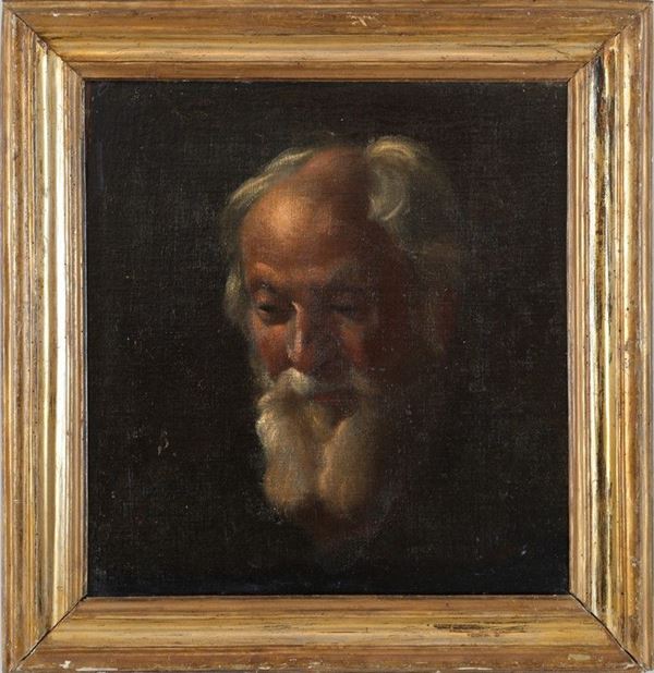 Charles Mellin - Studio per testa di carattere