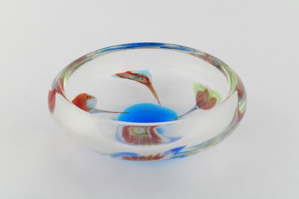 Glass pockets