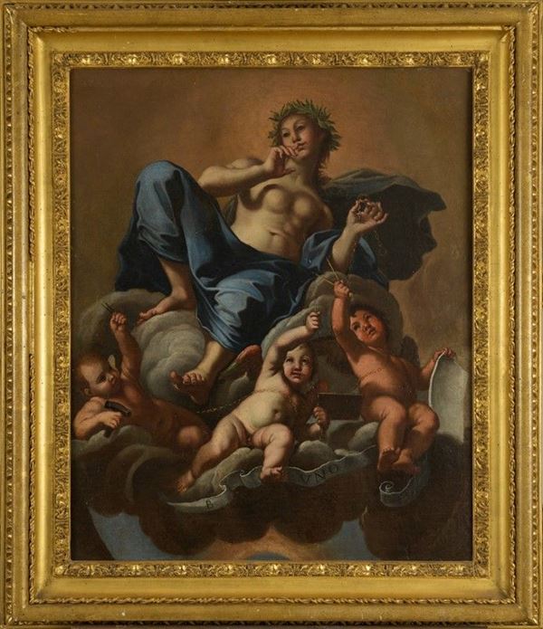 Francesco Solimena - Allegoria delle Arti