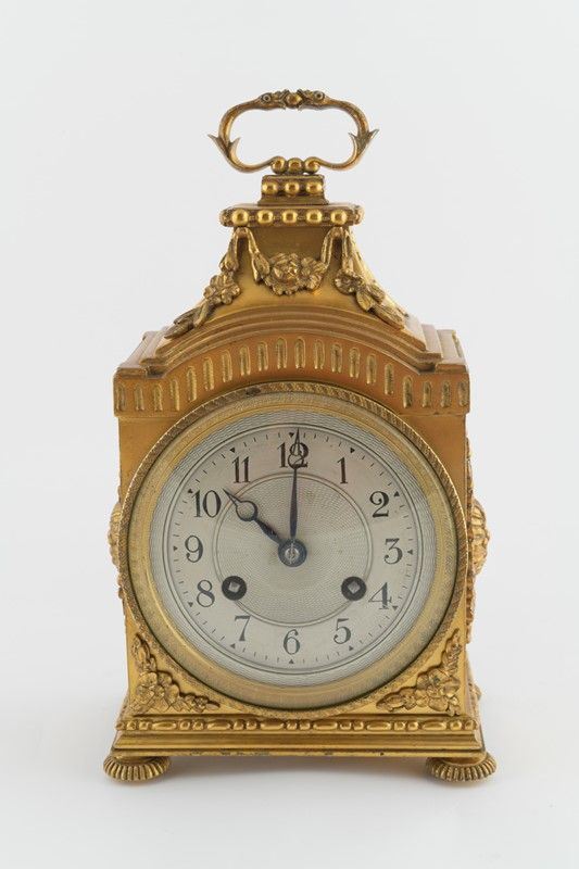 &quot;Marshall&quot; countertop clock