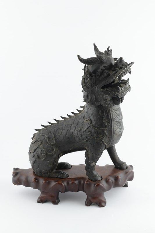 Cane di Foo, scultura in volume